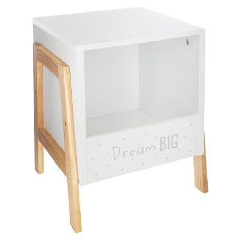 Scatola per bambini bianca 33x40cm - Atmosphera créateur d'intérieur (1/6)