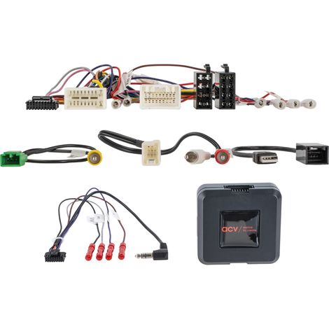 Adaptador de volante Mitsubishi Pajero Sport (QE) Cámara/amplificador multicanal