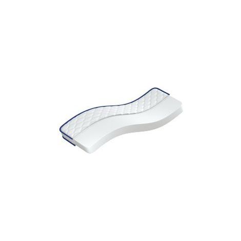 Matelas en mousse à mémoire de forme blanc 70x200x17