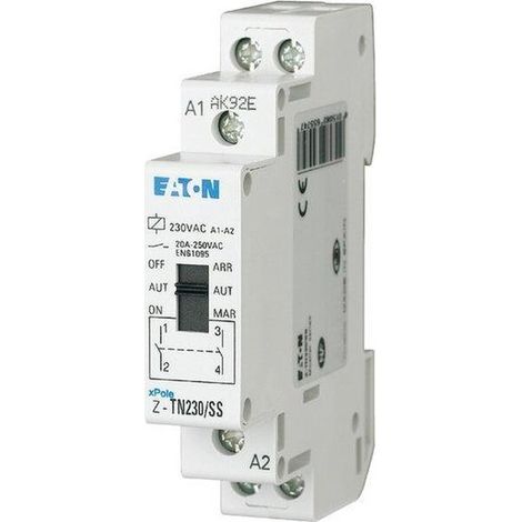 Multipack Eaton INSTALLATIONSRELAIS 2S  230VAC (Z-TN230/SS) - 2 Stück