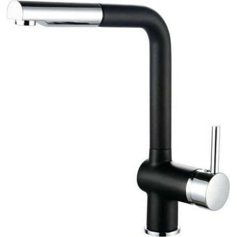 Mischbatterie Rousseau 4060558 Edelstahl Messing