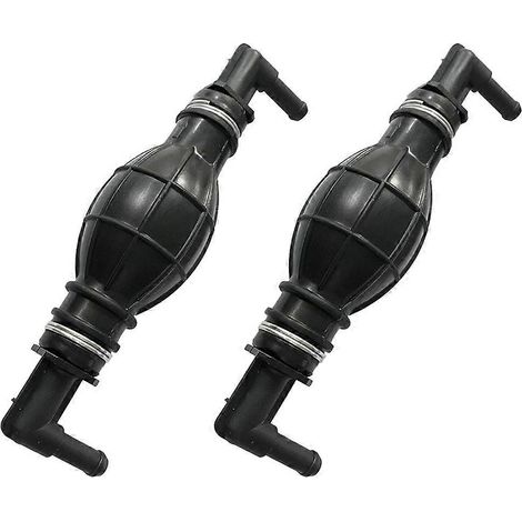 Lot de 2 ampoules combustibles pour pompe d'alimentation, pièces automobiles, pompe à carburant pour Nissan Navara D40 Pathfinder R51M 17051-EC00B 17051EC00B-SFYGV (1/5)