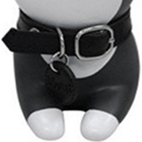 Arret Porte Cartoon PVC Autocollant Wedge Anti Rebond Gris Dog Decorative Maison Bureau Protection Porte Enfant (1/5)
