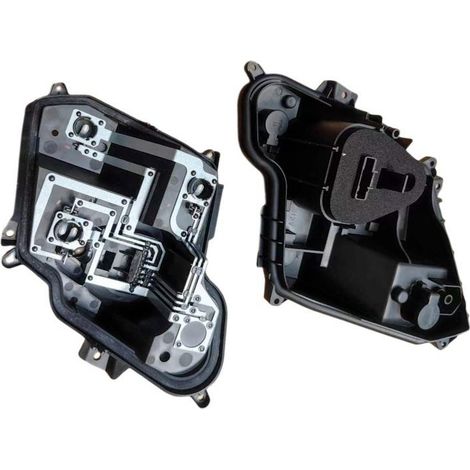 Applicable à Peugeot 301 (modèles 2013-2016) M33 circuit imprimé de feu arrière, douille de feu arrière, circuit imprimé PCB, douille LED ou ampoule intégrée. (1/2)