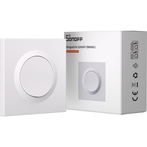 Carcasa para interruptor de pared SONOFF E1GSL (sin N)