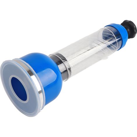 Pompe respiratoire pour veaux, outil de soin vétérinaire bleu pour ferme (1/5)