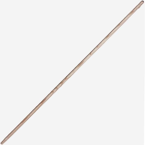 Manche en bois 1,40 m pour balai à feuilles – Diamètre 28 mm – Fabrication française – Outil de jardinage durable – P. Outillage