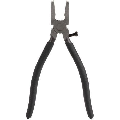 FENOPLASTICAPince à briser le verre avec vis, outils de coupe à buse plate de conception ergonomique réglable (1/5)