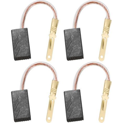 P2307 5 x 8 x 14 mm Automatic Shut-Off Carbon Brushes Compatible with FEIN MultiMaster FMM350Q (Pack of 4) (1/5)