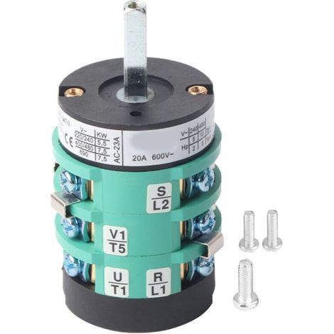 Changeur de pneus 220 V/380 V – Interrupteur avant/arrière – Interrupteur à pédale 20 A – Compatible machines à pneus (1/5)