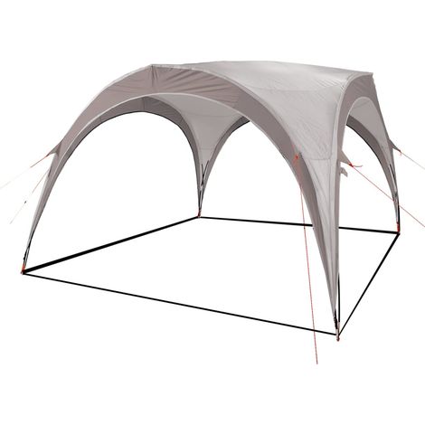 vidaXL Party Tent White Waterproof