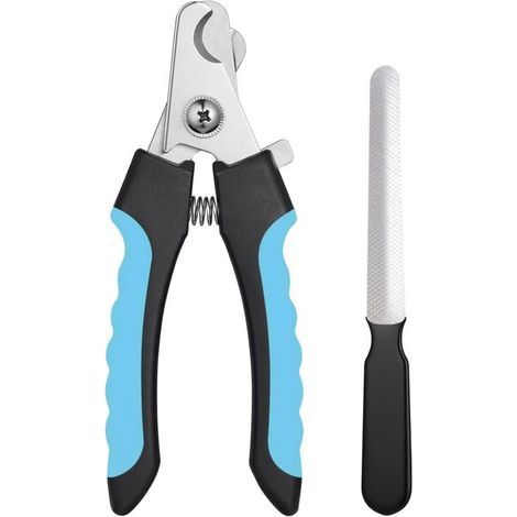 BelleRise – Krallenschere und -trimmer für Hunde – Krallenschere für große und mittelgroße Hunde – Krallenschere für Haustiere (1/5)