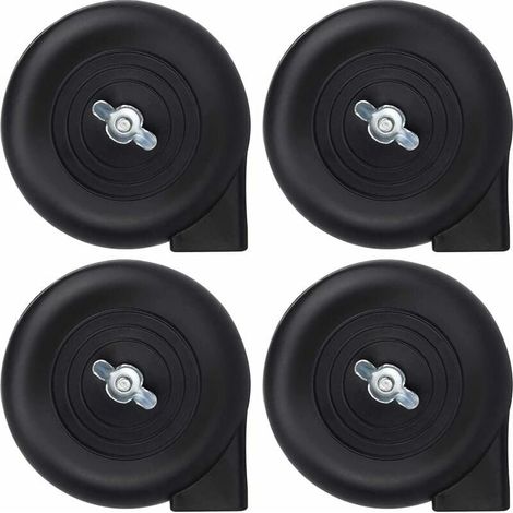 4 Pièces Compresseur D'Air Filtre Silencieux,20mm Compresseur Silencieux Filetage Filtre à Air Compresseur Filtre Silencieux Filtre D'échappement Silencieux pour Compresseur D'air (1/5)