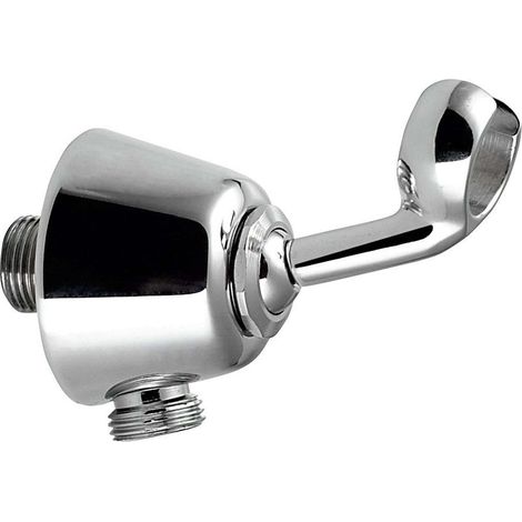 Sapho - Soporte de ducha con salida, cromo SUP4B (1/2)