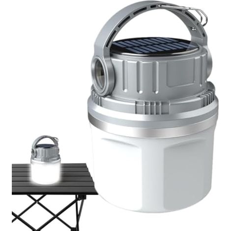 Lanterne solaire d'extérieur, lanternes solaires Super lumineux 6 modes (1/5)