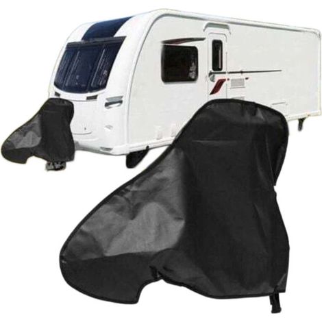 Housse universelle pour attelage de remorque, imperméable, résistante aux UV et respirante (1/5)