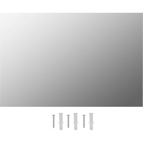 Maison Exclusive - Wandspiegel 2 Stk. 60 x 40 cm Rechteckig Glas