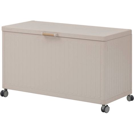 Cassetta portaoggetti edenio argilla s 130 x 60,4 x 78 cm in alluminio - Hespéride