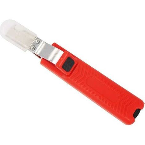 Pelamangueras universal con cuchilla regulable 8-28mm² (1/5)