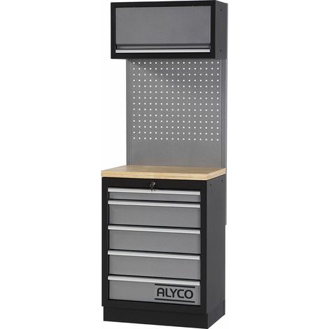 CONJUNTO MODULAR 1 MOD. BASE DE MADERA