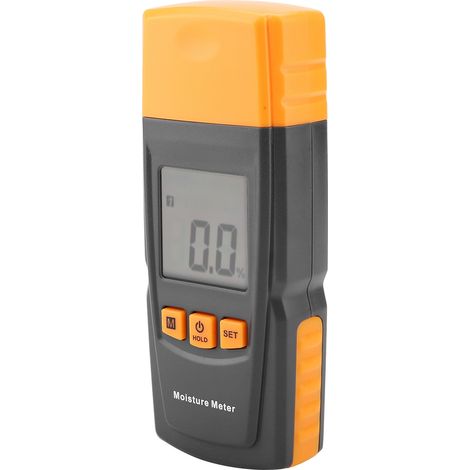 GM605 - Testeur d'humidité numérique portable pour bois avec écran LCD (1/5)