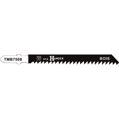Hanger TMB7508 lame per seghetto alternativo acciaio 75 mm pacco 5