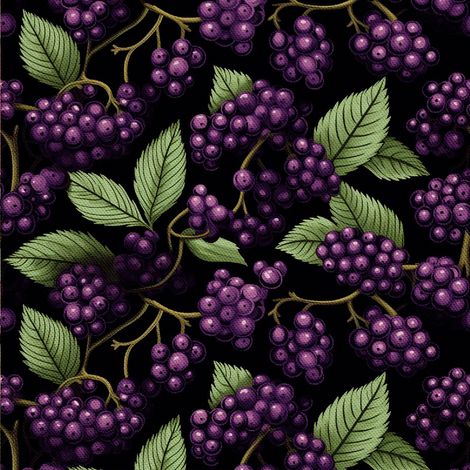 Tela decorativa para exteriores Oxford - Motivo frutal  DX6664 (1/5)