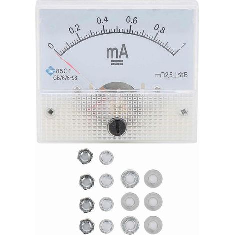 85C1 DC 01MA Zeiger-Gleichstromamperemeter