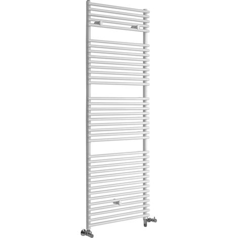 Hudson Reed Arno - Sèche-Serviettes Design Mixte Moderne - Blanc - 173.8 cm x 60 cm