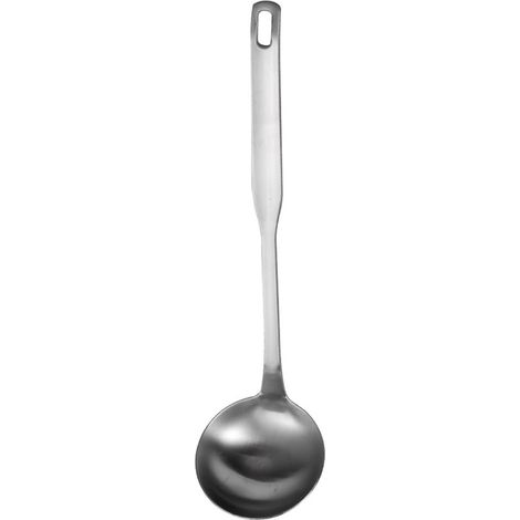 Ensemble de louches pour fondue chinoise, en acier inoxydable, cuillère à soupe épaisse faite maison pour la cuisine (1/5)