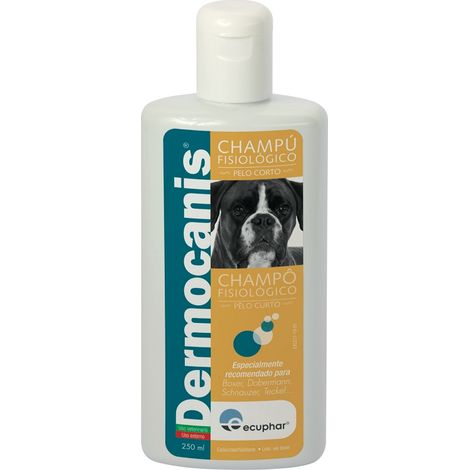 ECUPHAR Champú DERMOCANIS PELO CORTO 250 ML