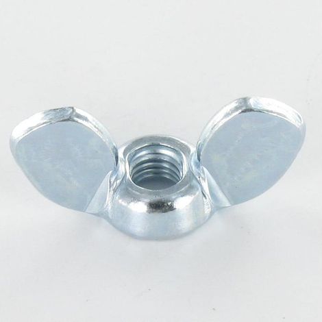 Ecrou à oreille M5 Acier zingué - 250 pièces