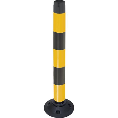 FRANKEL kaiserkraft, Potelet FlexPin, hauteur 1000 mm, jaune /