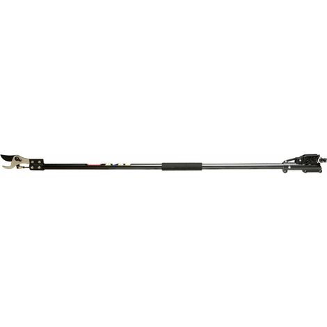 ASTA DI PROLUNGA FISSA LUNGHEZZA 90cm PER FORBICE ELETTRICA TL32 E TL37 LISAM (1/4)