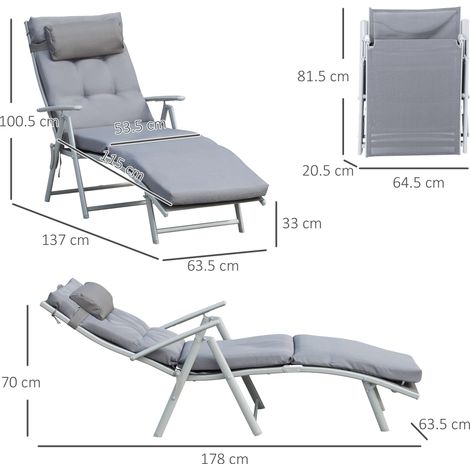 Balançoire Hollywood avec table à thé, Balançoire de jardin 3 places avec auvent réglable, Banc à bascule portée jusqu'à 300kg, Pour jardin, terrasse, 271 x 125 x 177 cm, Noir (1/5)