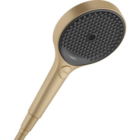 Hansgrohe Rainfinity - Duschkopf 130, 3 Strahlen, Bronze gebürstet 26865140 (1/2)