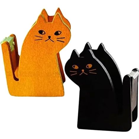 distributeurs de ruban adhésif d emballage à motif chat (1/5)