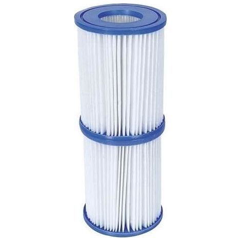Filtre de piscine type II, compatible avec les pompes Bestway 2006/3028 L/h, 10 x 13,5 cm (1/2)