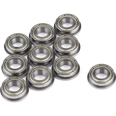 10 doppelt abgedichtete Flanschkugellager aus Stahl F688ZZ, 8165 mm, für Motor