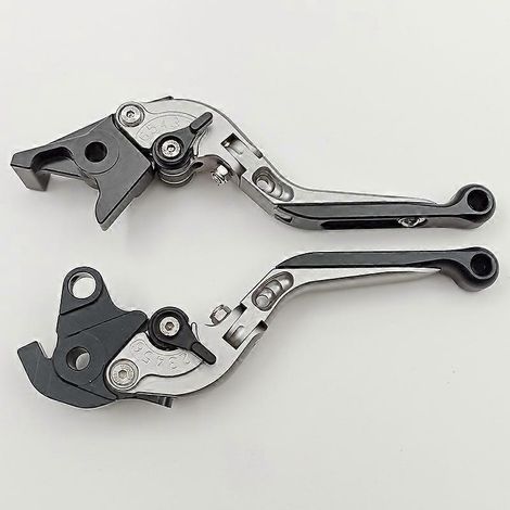 Convient pour la moto Honda CBF1000 2006-2009, accessoires de levier de frein, de klaxon et d'embrayage modifiés (gris 1) (1/5)