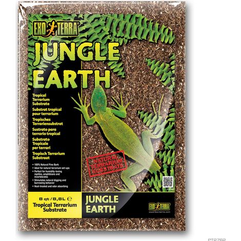 Sustrato tropical Exo Terra Jungle Earth