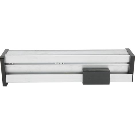 Table linéaire complète en alliage d'aluminium, vis à billes coulissante KCBX1605, course 155mm, moteur intégré. (1/5)