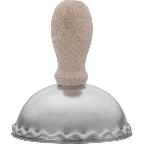 Stampo taglia-gnocchi Baldo con manico in legno (1/2)