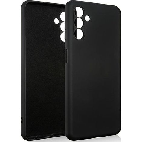 Funda de silicona Beline negra para Samsung Galaxy A04s (1/3)