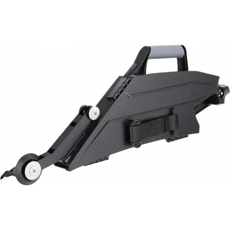 Strumento per calafataggio decorativo, strumento multifunzionale per giunti di costruzione in cartongesso, utensili manuali con ruota angolare a cambio rapido (nero) (1/4)