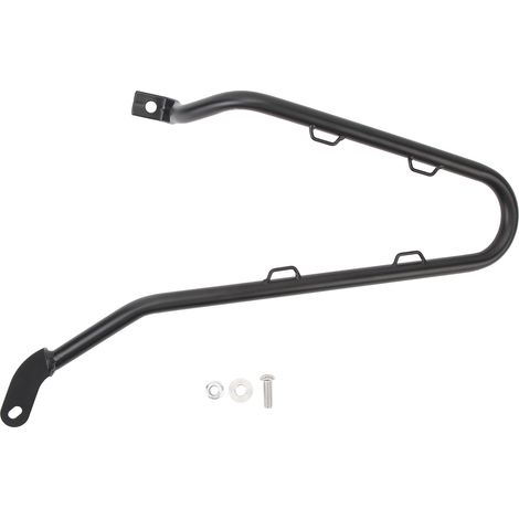 Support de sacoche latérale gauche pour moto, résistant à l'abrasion, pour Bobber 2017 à 2023 (1/5)