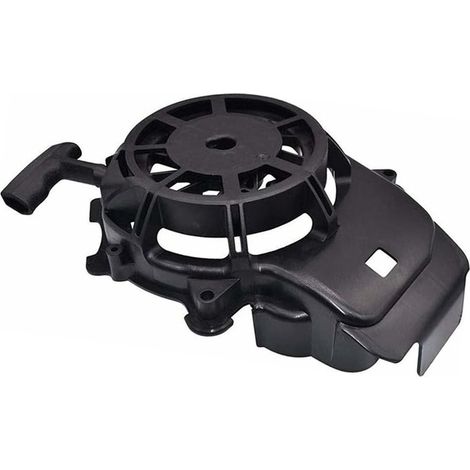 Démarreur À Lanceur - Pour Tondeuse À Gazon - Compatible Briggs Stratton 594062 - Noir - 1 Pièce
