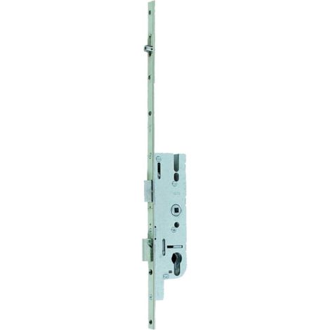 Ferco – Crémone EUROPA R1 1172mm – Système de verrouillage à 2 points – Finition ferGUard – Pêne demi-tour réversible (1/2)