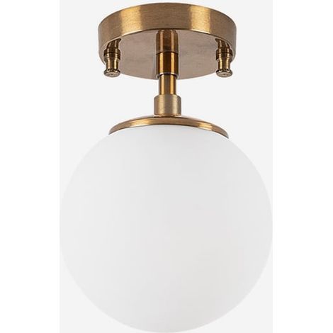 Moderne Deckenleuchte aus Metall und Glas Atmaca - Vintage (1/5)