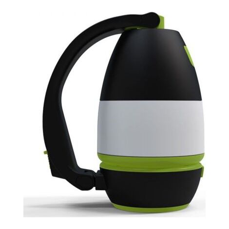 Lampe de camping à LED rechargeable, lanterne de camping à 3 modes, lampe de camping et de randonnée et lanternes de lumière de tempête, étanche (1/5)